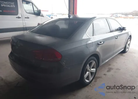 2014 Volkswagen Passat 1.8T Se from USA, damaged, VIN 1VWBS7A35EC091063